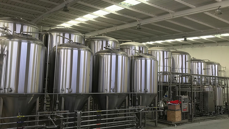 柳河德州八樽精酿啤酒厂