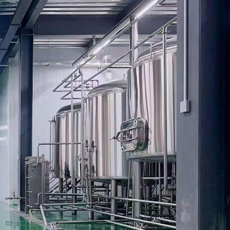 柳河精酿啤酒设备