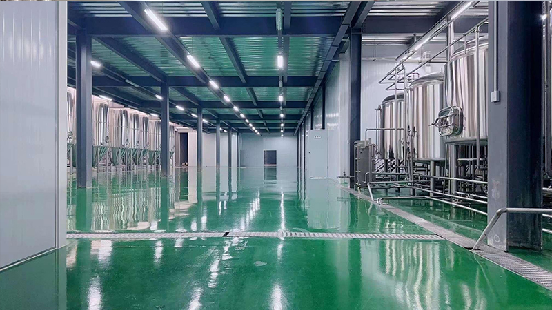 柳河陕西咸阳大盈精酿啤酒厂