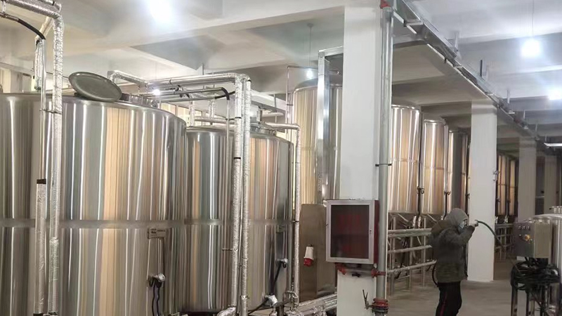 柳河河北唐山精酿啤酒厂
