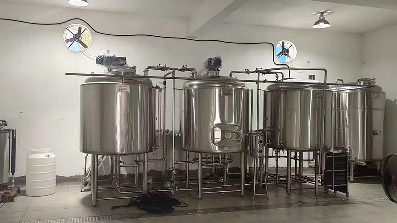 柳河沧州075精酿啤酒厂